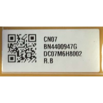 KIT DE TARJETAS PARA TV SAMSUNG / NUMERO DE PARTE MAIN BN94-14106F / BN41-02662A / BN97-15621C / BN9414106F / NUMERO DE PARTE FUENTE BN4400947G / L43E7_RDY / BN44-00947G / PANEL CY-NN043HGNV1H / MODELO UN43NU6900 / UN43NU6900BXZA DA01 - Imagen 3